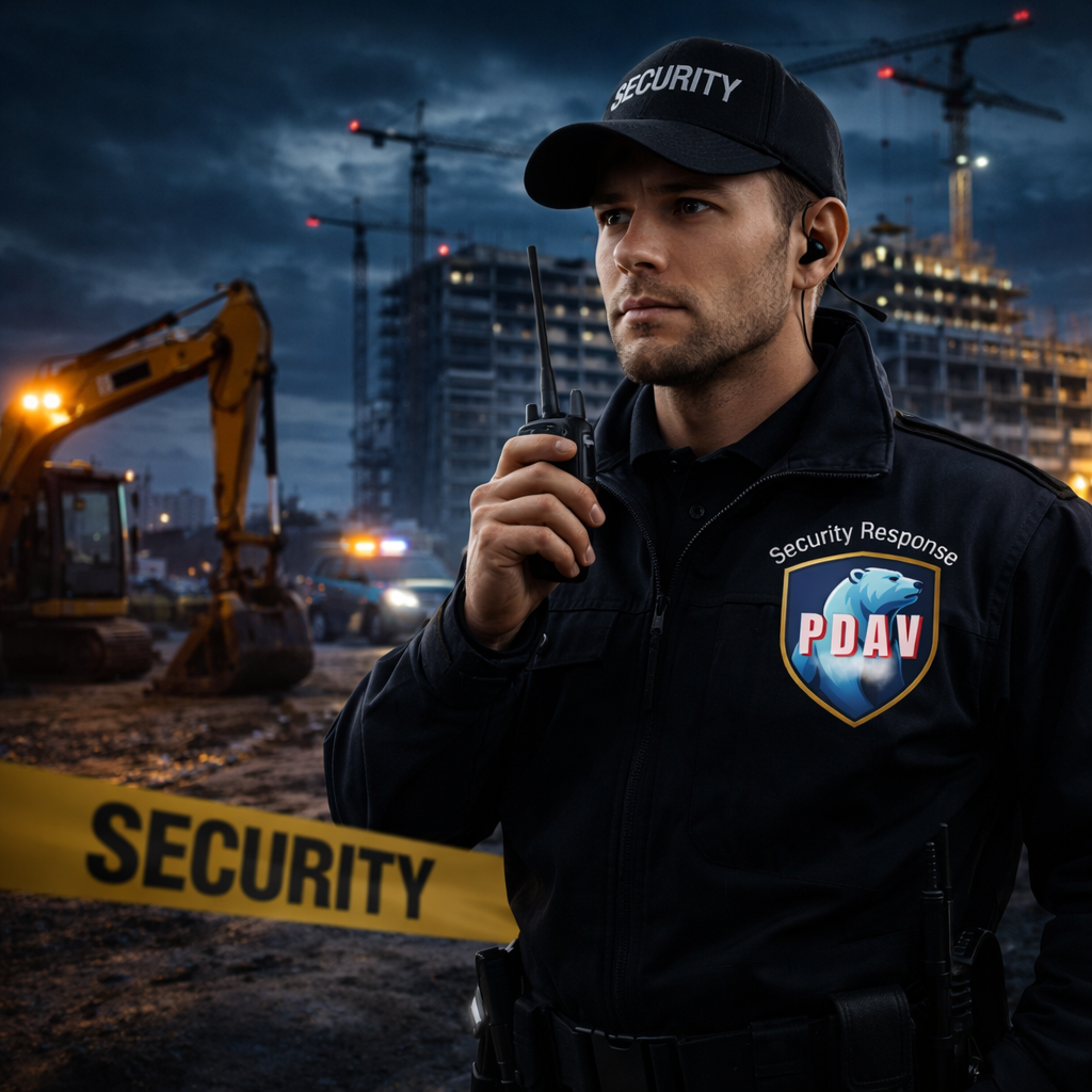 Professional security services offered in Surrey BC