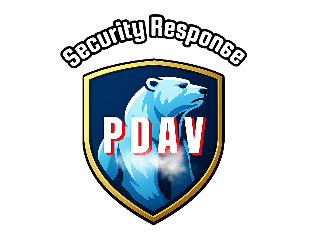 PDAV Security Response